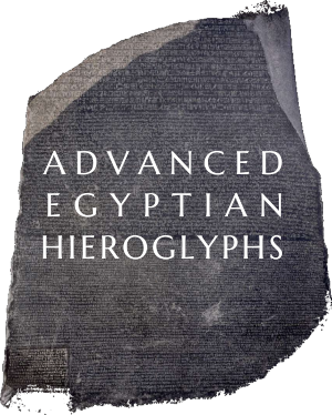 Hieroglyphs - Advanced