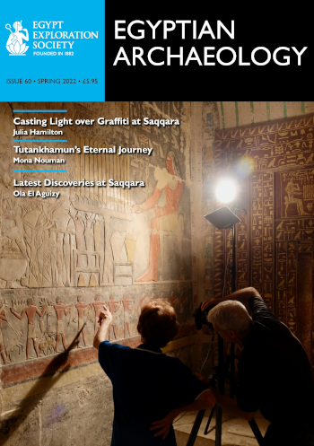 Egyptian archeology issue 60 Spring 2022
