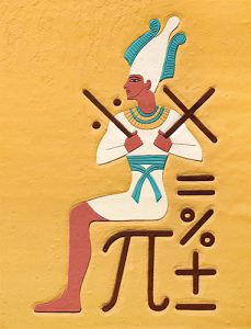 Egyptian Mathematics in Pharaonic Times