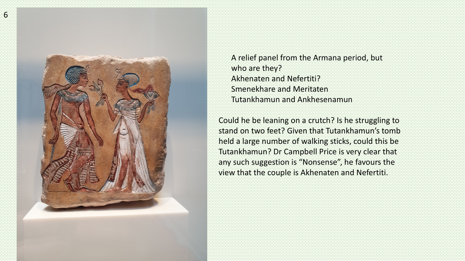 Probably not King Tut and his wife then, but it certainly has stimulated discussion.